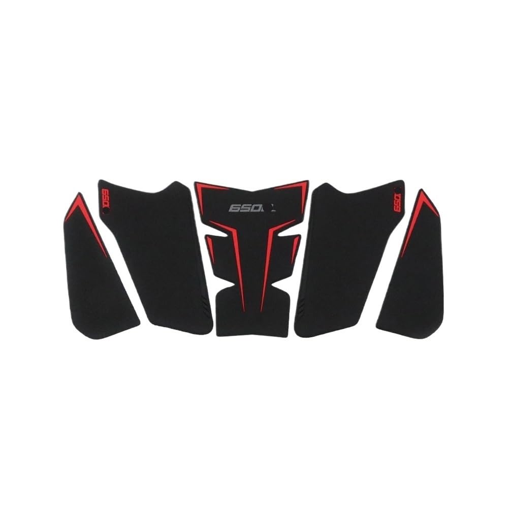 Autocollants réservoir CBR650R pour stopper les rayures de fermeture