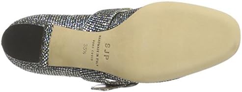 SJP by Sarah Jessica Parker Women's Tartt Round Toe Mary Jane Block Heel, Scintillate, 6.5 | Image 3