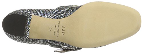 SJP by Sarah Jessica Parker Women's Tartt Round Toe Mary Jane Block Heel4