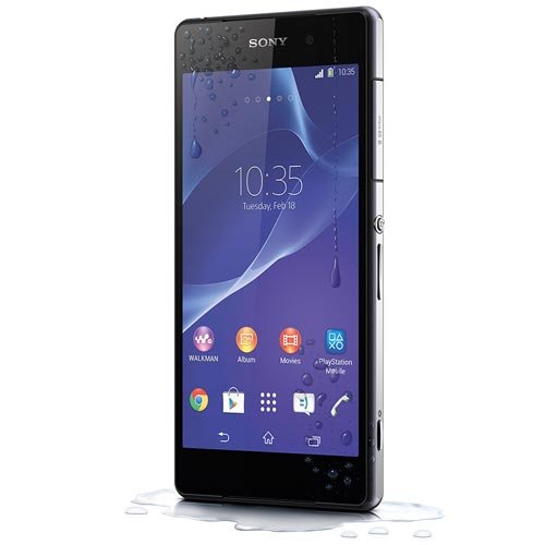 Sony Xperia Z2 4 g Sim Unlocked (Easy Display: 5.2 inch 16GB