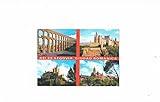 códigos postales segovia postal antigua Genérico POSTAL ANTIGUA CASTILLA Y LEON SIN CIRCULAR SEGOVIA CIUDAD ROMANICA DIVERSOS ASPECTOS