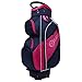 Ram Golf Lightweight Ladies Cart Bag with 14 Way Dividers Top Blue/Pink/White