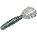 Strike King Lures RGTTMG-191 Rage Twin Tail Menace Grub Soft Bait Lure, 4" Body Length, Bluegill, per 8
