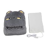 【PLUG AND PLAY】 Estas almohadillas térmicas se pueden conectar a bancos de energía, adaptadores de corriente, computadoras y otros dispositivos USB. Para que pueda disfrutar de la cálida sensación en cualquier momento y lugar.