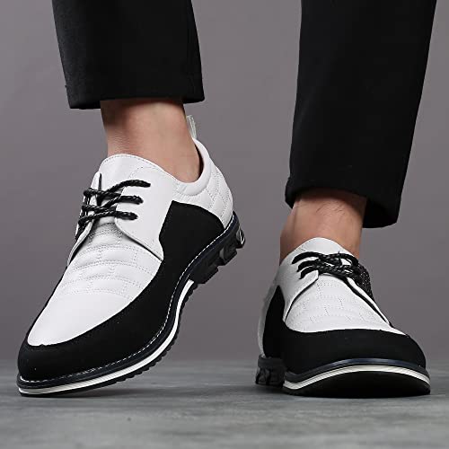Image of COSIDRAM Men Casual Shoes Fashion Business Luxury Dress Shoes Office Loafers Flats Sneakers for Male