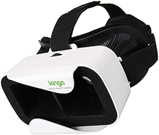 KINGA VR Headset VR Glasses for Smartphone of 4.7-6.0 Inches Android Win IOS iPhone Samsung Huawei