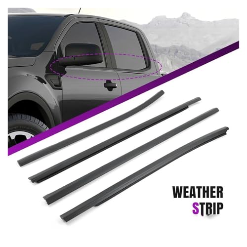 Burletes de ventanas para Ford Ranger PX: solución definitiva a los ruidos de viento 5