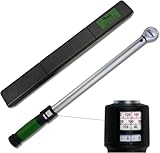 eTORK Click-Style Torque Wrench (1/2-Inch Drive) (50-250 ft.-lbs, 70-340 N.m)
