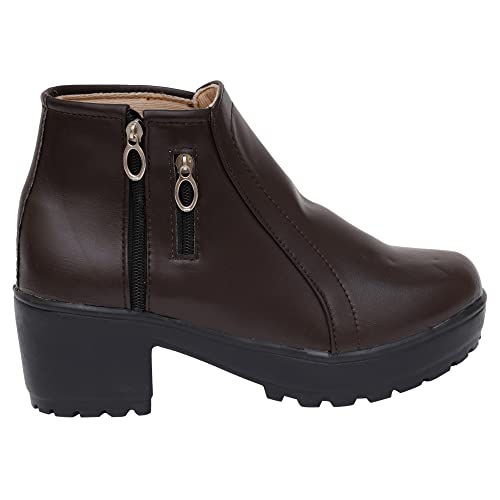 Image of XE Looks 100% Vegan Leather Trendy & Attractive Boots for Women