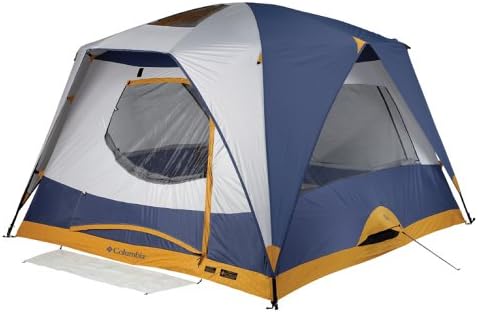 columbia camping tent