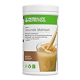  HERBALIFE NUTRITION Batido de Proteina Fórmula 1 Alimento Equilibrado Sabor a Manzana y Especias - 550g