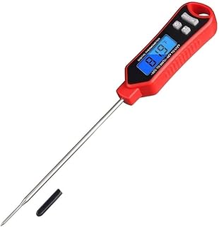 UOOD Meat Thermometer, Waterproof Ultra Fast Kitchen Thermometer, Digital Food Thermometer for Kitchen, Outdoor Cooking, BBQ and Grill