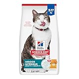 Hill's Science Diet Senior 11+ Indoor Chicken Recipe Dry Cat Food 3.17 kg Bag