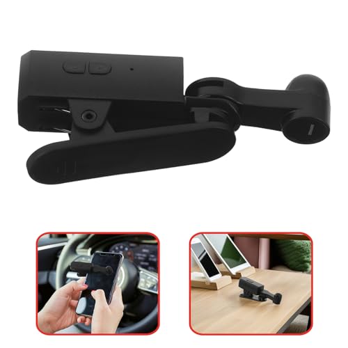 Angoily Clicker Automático Recargable para Smartphone con Pantalla Digital Control de Velocidad Ajustable Accesorio Portátil para Transmisiones y Juegos Online Compatible Mayoría de