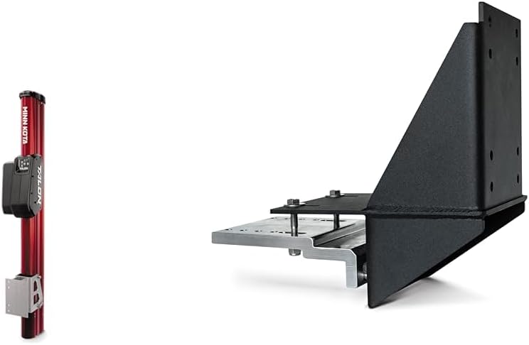 Talon 10 ft. - Red/Black & 1810225 Talon Pontoon Edge Mount Kit