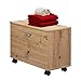 Produktbild trendteam smart living - Sitzcontainer auf Rollen - Badezimmer - Geo - Aufbaumaß (BxHxT) 55 x 47 x 34 cm - Farbe Artisan Eiche - 175157292