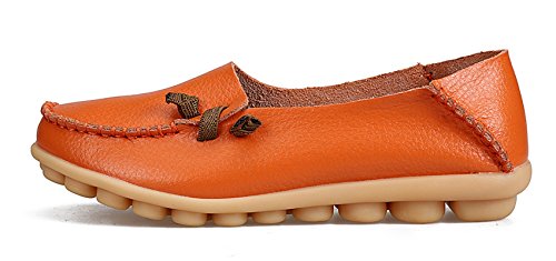Image of VenusCelia Women's Comfort Walking Cute Flat Loafer
