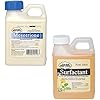 Liquid Harvest Surfactant 8 oz and Mesotrione 8 oz Bundle for Effective Lawn & Turf Grass Weed Control