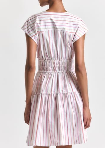 Image of Derek Lam 10 Crosby Women's Tora V-Neck Dress