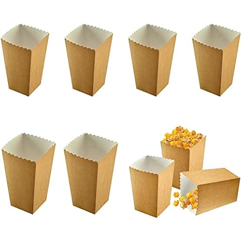 Contenedor de Palomitas Rkllejs, 50 Piezas Cover
