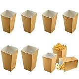 【Amplia Gama Usos】: Las cajas de palomitas de maíz son adecuadas para todo tipo de fiestas, picnics y noches de cine, preferencias de boda, eventos escolares, barbacoas o circo, fiestas temáticas de carnaval.
