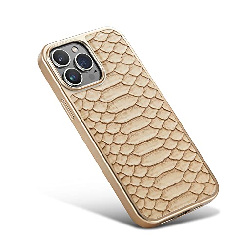 Étui en cuir iPhone 14 13 12 Pro Max contre les rayures avec boutons ajustés - 3