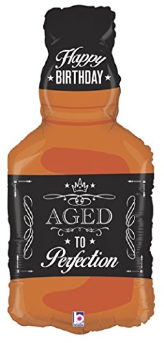 Betallic 35284P Aged To Perfection - Whisky, 34 pulgadas, multicolor