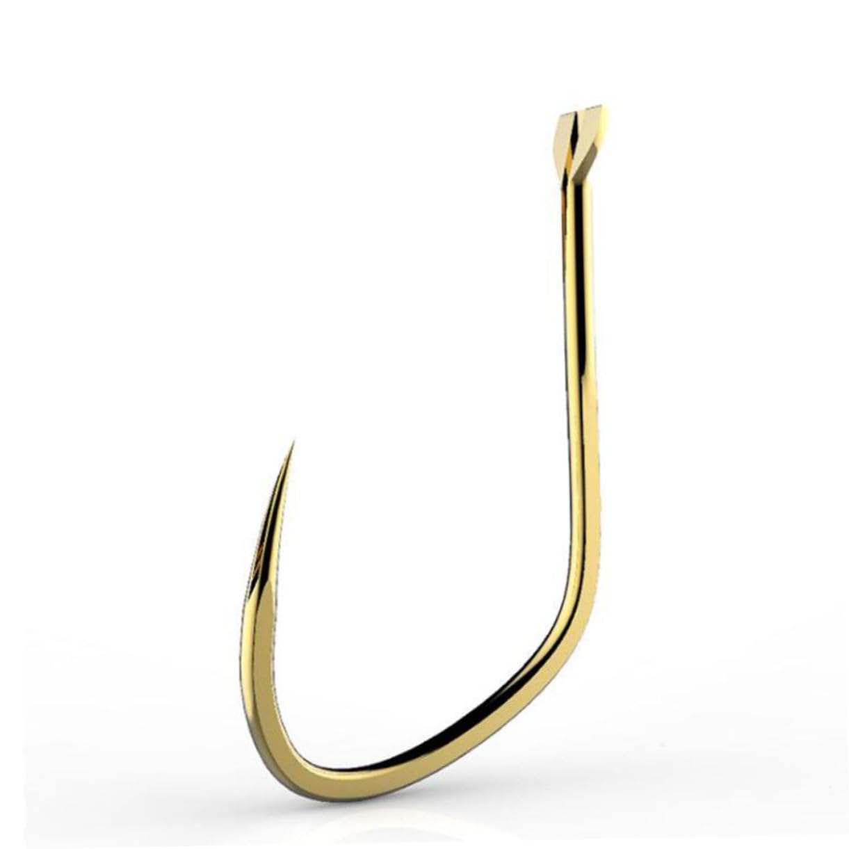 SUPVOX Lot De 3 Hameçons De Pêche Dorés pour Leurres De Pêche Hameçons Décalés pour Une Utilisation Universelle 100 Pièces X 3
