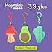 Magnatab Minis - Sensory Toys, Magnetic Drawing Tool, Toddler Writing Practice, Sensory Play, Fidget Toys, Stylus Included, Travel-Friendly, Ages 3+ - Cactus
