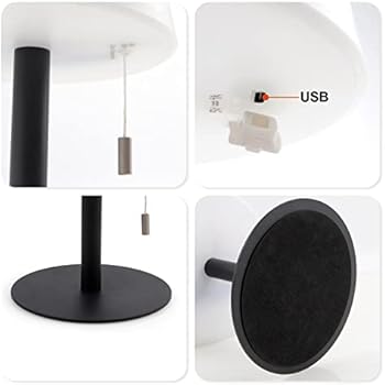 REALITY LEUCHTEN R57771101 EARL R57771101 LAMPE DE TABLE À 4 LED AVEC