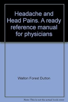 Hardcover Headache and Head Pains Book