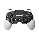 1) Este producto es un nuevo controlador de juego inalámbrico que es compatible con Switch, PS4, iOS13, Android.