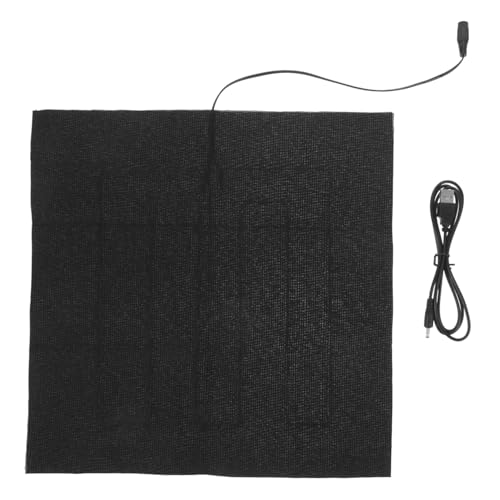 Abaodam Portable Reptile Heated Pad USB Powered Warming Mat for Pets for Tortoise Snake Lizard Frog Versatile Heating Cushion for Year Comfort