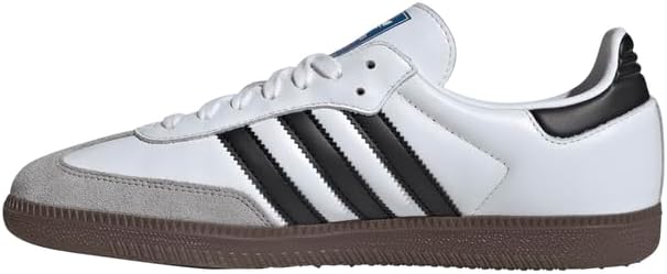 Adidas Samba Og, Men's Sneaker, FTWR White Core Black Clear Granite, 8 - Image 8