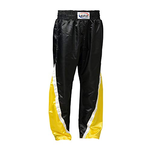 Rupla Pantalon de kickboxing M noir/jaune Cover