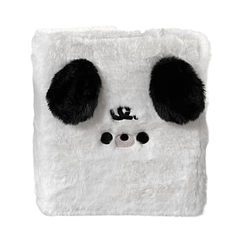 Álbum de fotos de peluche, carpeta de fotos de perro de peluche, organizador portátil, álbum de fotos para familia, escuela, boda, viaje, niños, para escuela, familia, niños