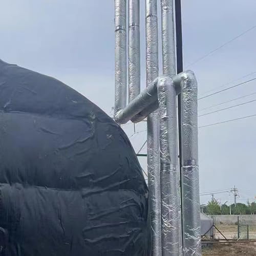 Guaina isolante autoadesiva per tubi, 34 mm x 50 mm x 95 cm, tubo in schiuma pre-fessura, per protezione invernale dal gelo, ideale per sistemi di irrigazione e irrigazione all'aperto