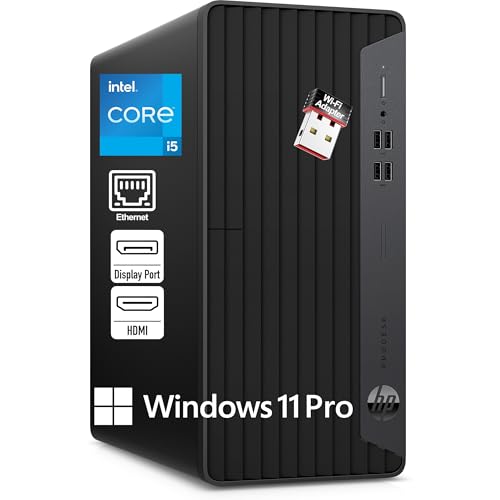 HP ProDesk 400 G7 Tower rWlXfXNgbvRs[^[AIntel 6-Core i5-10500 (Beat i7-8700)A64GB DDR4 RAMA2TB PCIe SSDAWiFiA_v^[ARJ-45AHDMIAD