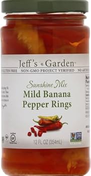 Amazon.com: Jeff's Garden Sunshine Mix Mild Banana Pepper