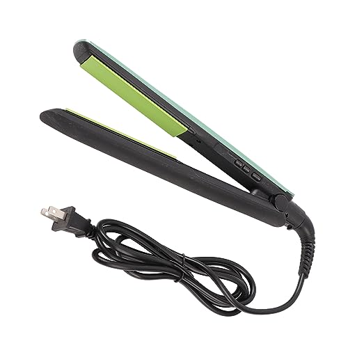 Hair Flat Iron, Dual Use Hair Straightener Tangle Free Cord US Plug 110?220V for Home Use
