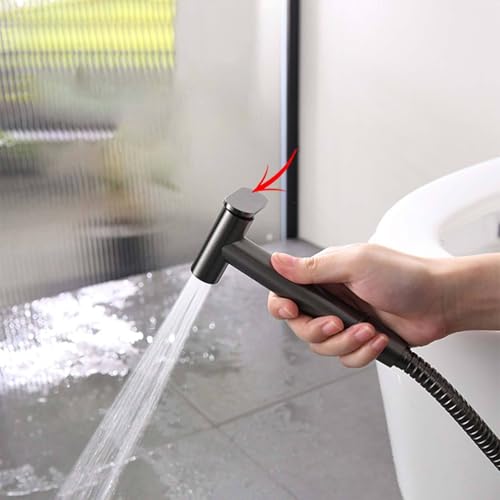 Ducha bidet para WC de latón contra la irritación de la piel 8