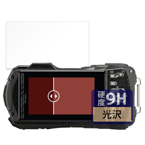 FILMEXT �t�B���� RICOH PENTAX WG-90 �p �ی�t�B���� 9H (�����K���X �����̍��d�x) ������ ���{��