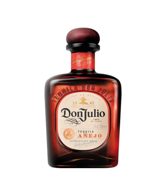 Añejo Tequila 40% vol., 0,7 Liter, Hochwertiger Gereifter Tequila