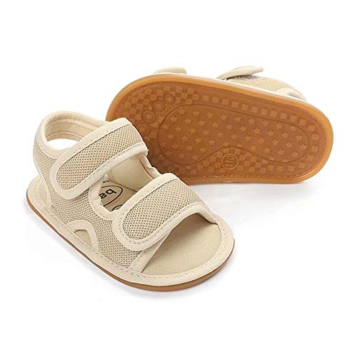 OAISNIT Baby Girls Boys Sandals Premium Breathable Anti-Slip Rubber Sole Infant Summer Outdoor Shoes Toddler First Walkers4