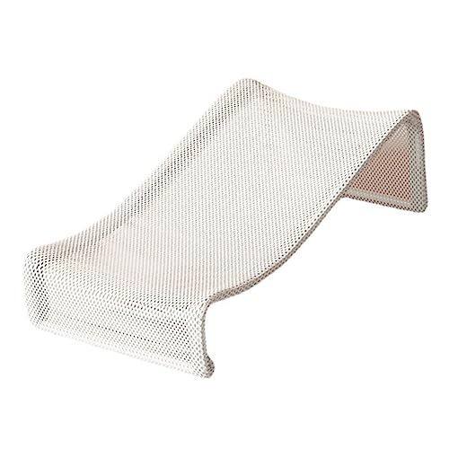 VILLCASE ベビーバスシート ベビーバスサポート 新生児用幼児用バスパッド 入浴補助 ほとんどのベビーバスタブ対応 入浴時の確保 ベビーシャワー