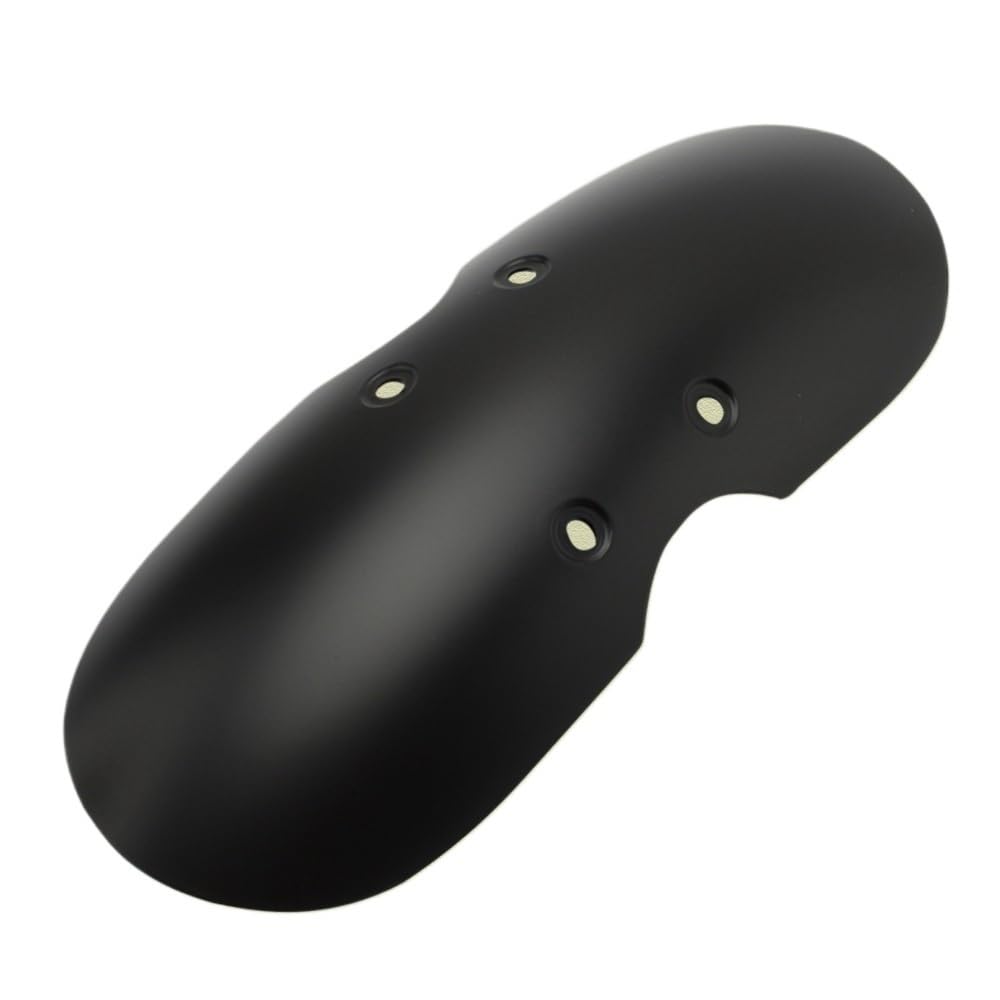 Garde-Boue Avant Court pour Moto Triumph Bonneville T100 T120 Street Twin Noir