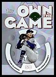 2024 Topps Archives 2006 Own the Game Baseball #06OTG-20 Tyler Glasnow Los Angeles Dodgers Official MLB Trading Card (Stock Photo Shown, Card in Near Mint to Mint Condition)
