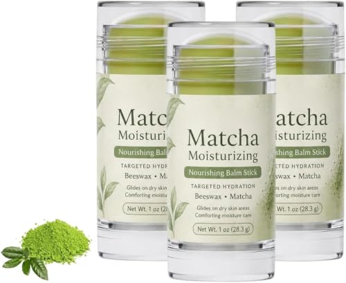 Baume Matcha au suif de bœuf stick hydratant pour le voyage