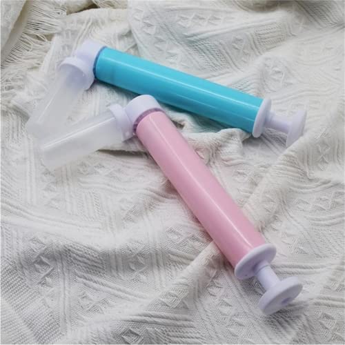 Rainmae Manual Airbrush For Decorating Cakes, Diy Baking Tools With 4Pcs Cake Spray Tube For Kitchen Diy Baking Cake Cupcakes Cookies And Desserts Decorating Cake Icing Coloring Tool, Kitchen Supplies #TOP5
