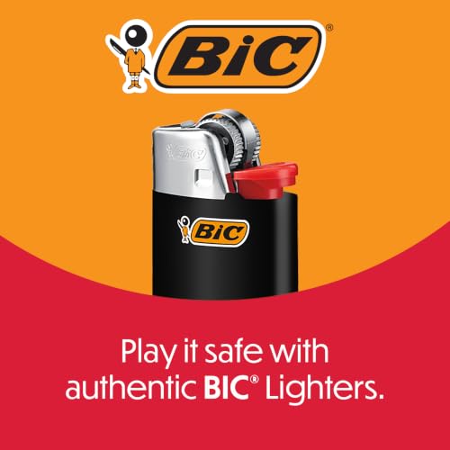 BIC Plastic Classic Lighters, 10-Count Pack - Image 4